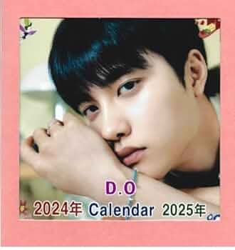 Amazon.co.jp: New！□D.O.ディオドギョンス□2024-25年フォト